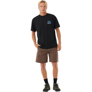 Rip Curl Mnner 2024 VaporCool Suche Trek Tee 0K6MTE - Black